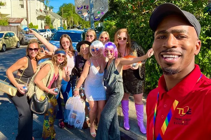 Nola Culture Street Art & Mural Walk Tour