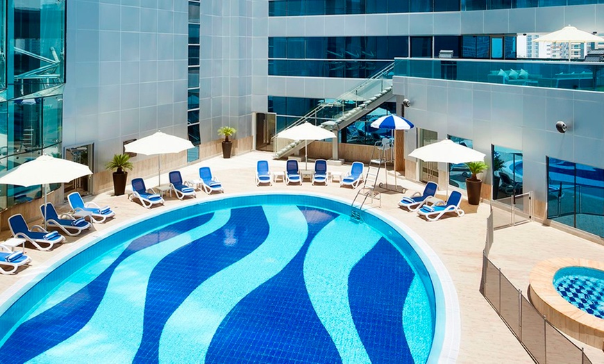 Image 2: ✈ UNITED ARAB EMIRATES | Dubai - Gulf Court Hotel Business Bay 4* -...