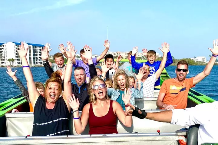 Scream Machine l - Xtreme Thrill Ride at Panama City Beach