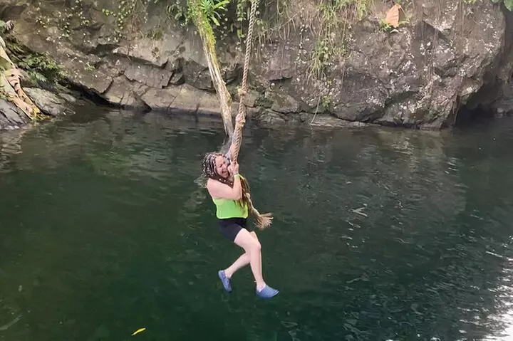 El Yunque Exclusive Experience: Waterslide Adventures w/Transport