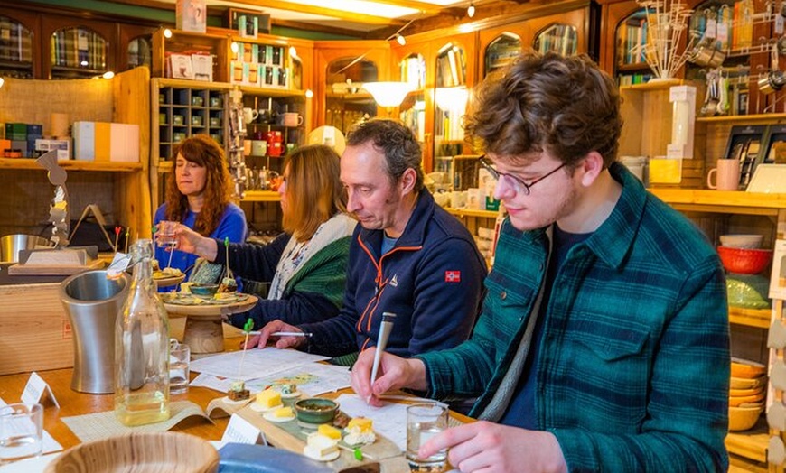 Image 2: Scottish Cheese OR Scottish Charcuterie Tasting at Errichel