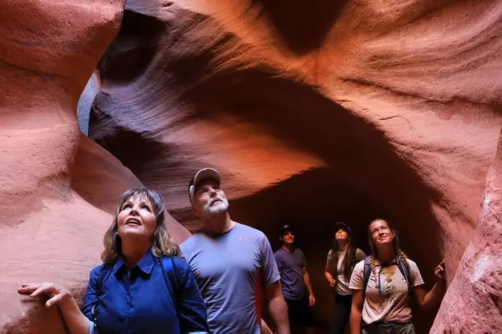 East Zion Crimson Canyon Hike & UTV Adventure