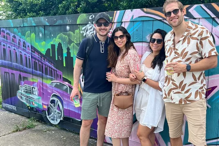 Nola Culture Street Art & Mural Walk Tour