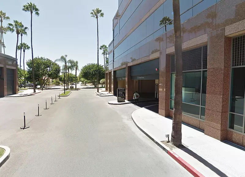 Parking at Wilshire Courtyard Garage - Primary Image