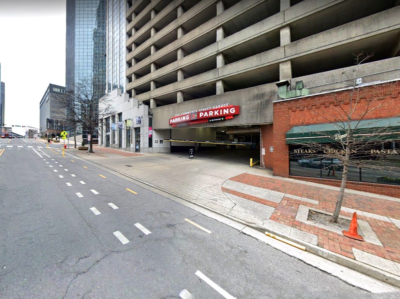 Parking at 310 Commerce St. Garage