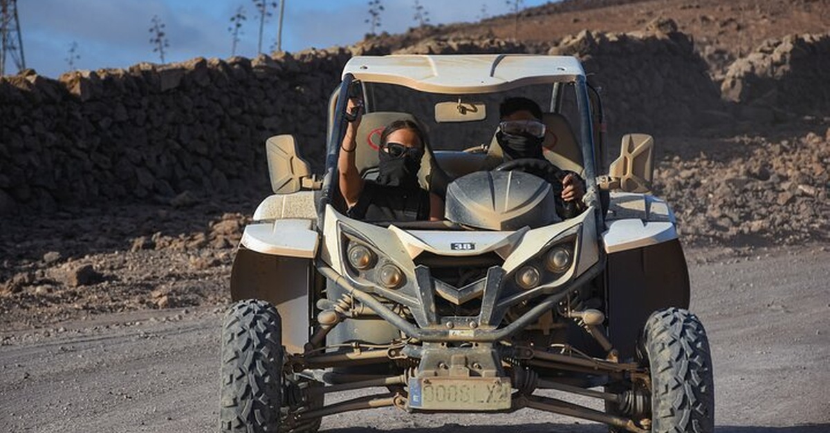 Excursión en buggy todoterreno en Fuerteventura, Las Palmas