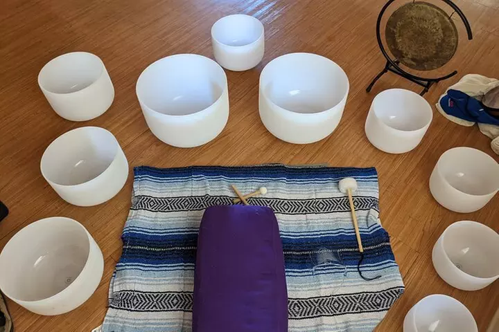 Crystal Bowl "Sound Bath" Meditation in Sedona, Arizona - Primary Image
