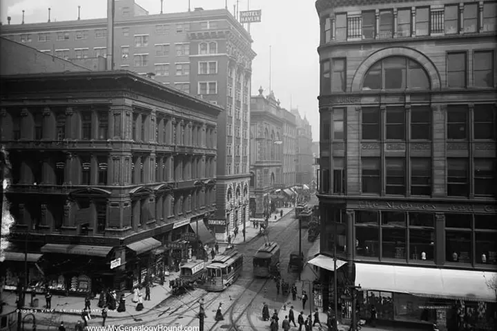 Cincinnati History & Sightseeing Bus Tour