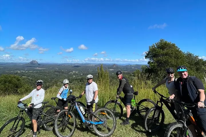 Scenic eBike of the Noosa Biosphere Trail Network