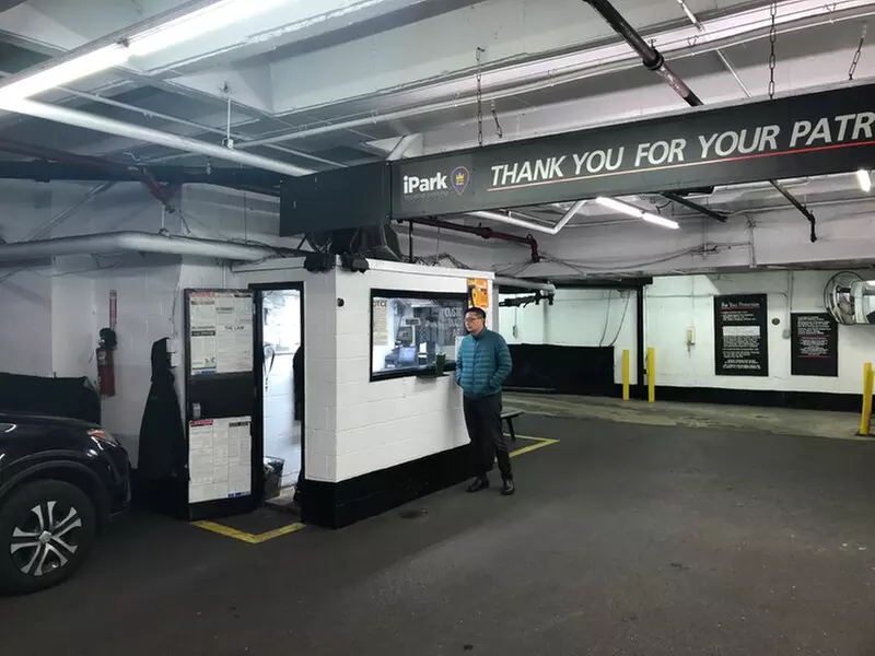 Parking at iPark - Ever Ready Parking Garage