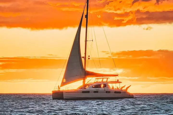 Small Group Yacht Sunset Cruise from Oahu - Primary Image