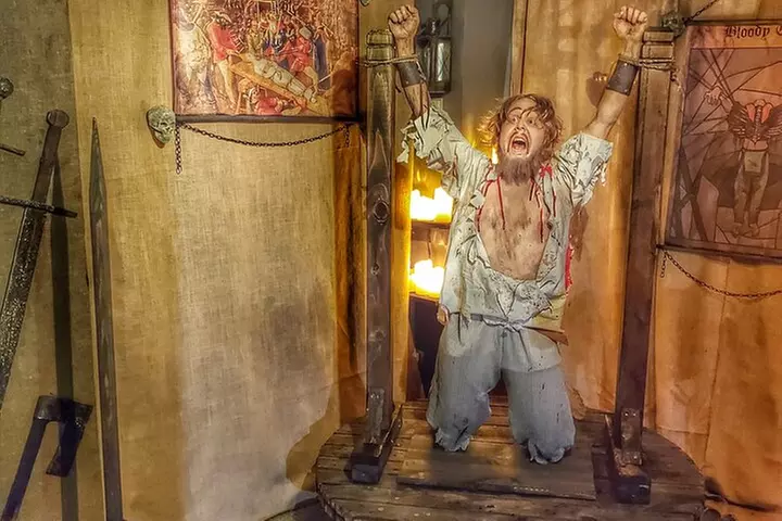 Hollywood Medieval Torture Museum Ticket with Ghost Hunting