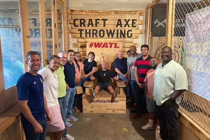 1 Hour Axe Throwing in Memphis