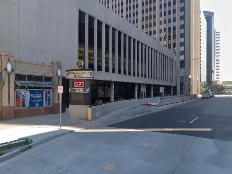 Parking at Independence Plaza Garage