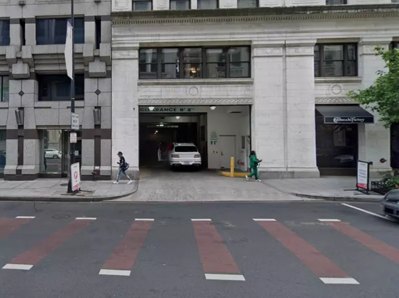 Parking at The Woodward Bldg. Garage - Second Medium