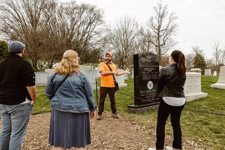 Arlington Cemetery: Kennedy Memorials & Changing of Guard