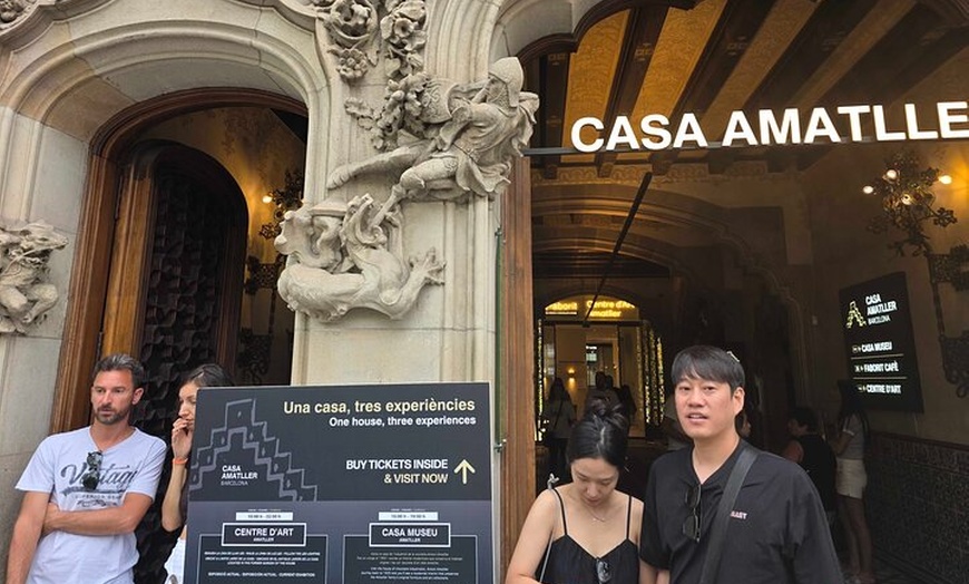 Image 4: Visita Barcelona a tu ritmo sin grupos ni horarios Con tu móvil