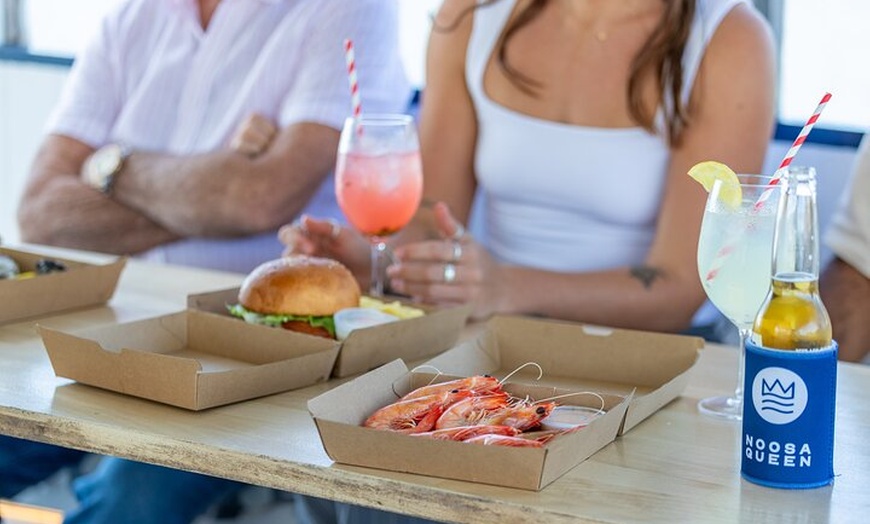 Image 4: Noosa Queen Seafood Lunch Cruise Fresh Local Delights