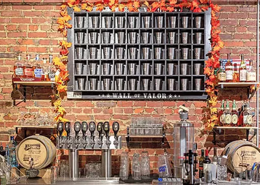 5% Cash Back at Valor Brewpub