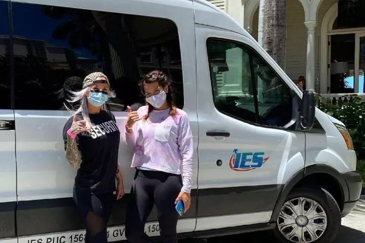 Shared Arrival Transfer from Honolulu Airport to Waikiki Hotels