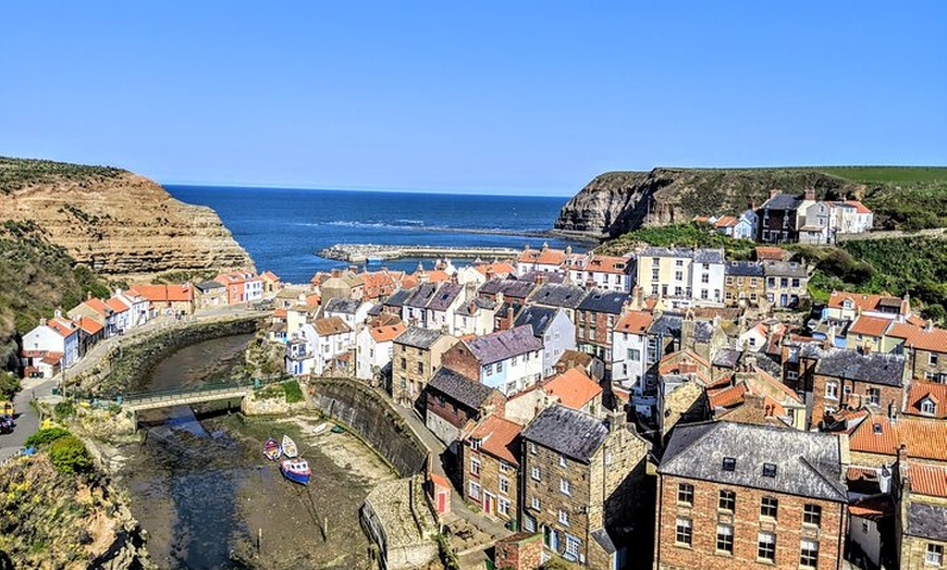 Image 27: Whitby, Robin Hood's Bay and the Moors from York