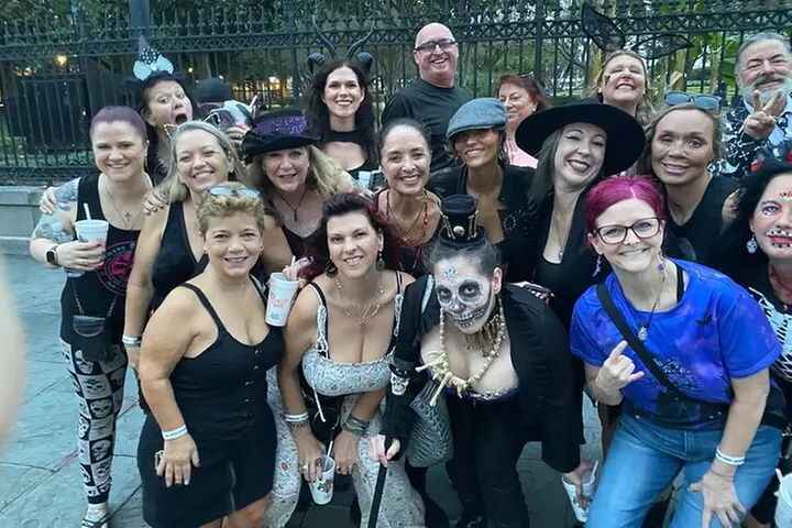 Adults-Only Uncensored Ghost, Vampire, and Voodoo Walking Tour