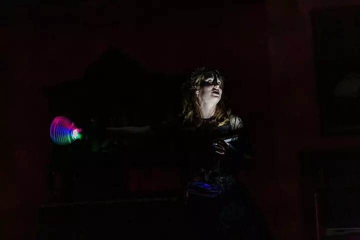 Haunted San Antonio Booze and Boos Ghost Walking Tour