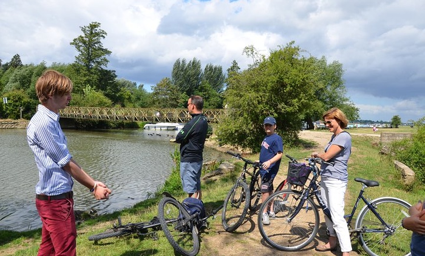 Image 4: Oxford Bike and Walking Tour