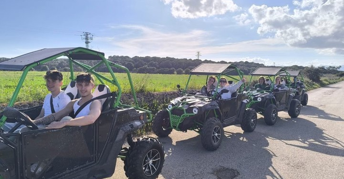 Tour en buggy por Mallorca desde Palma de Mallorca