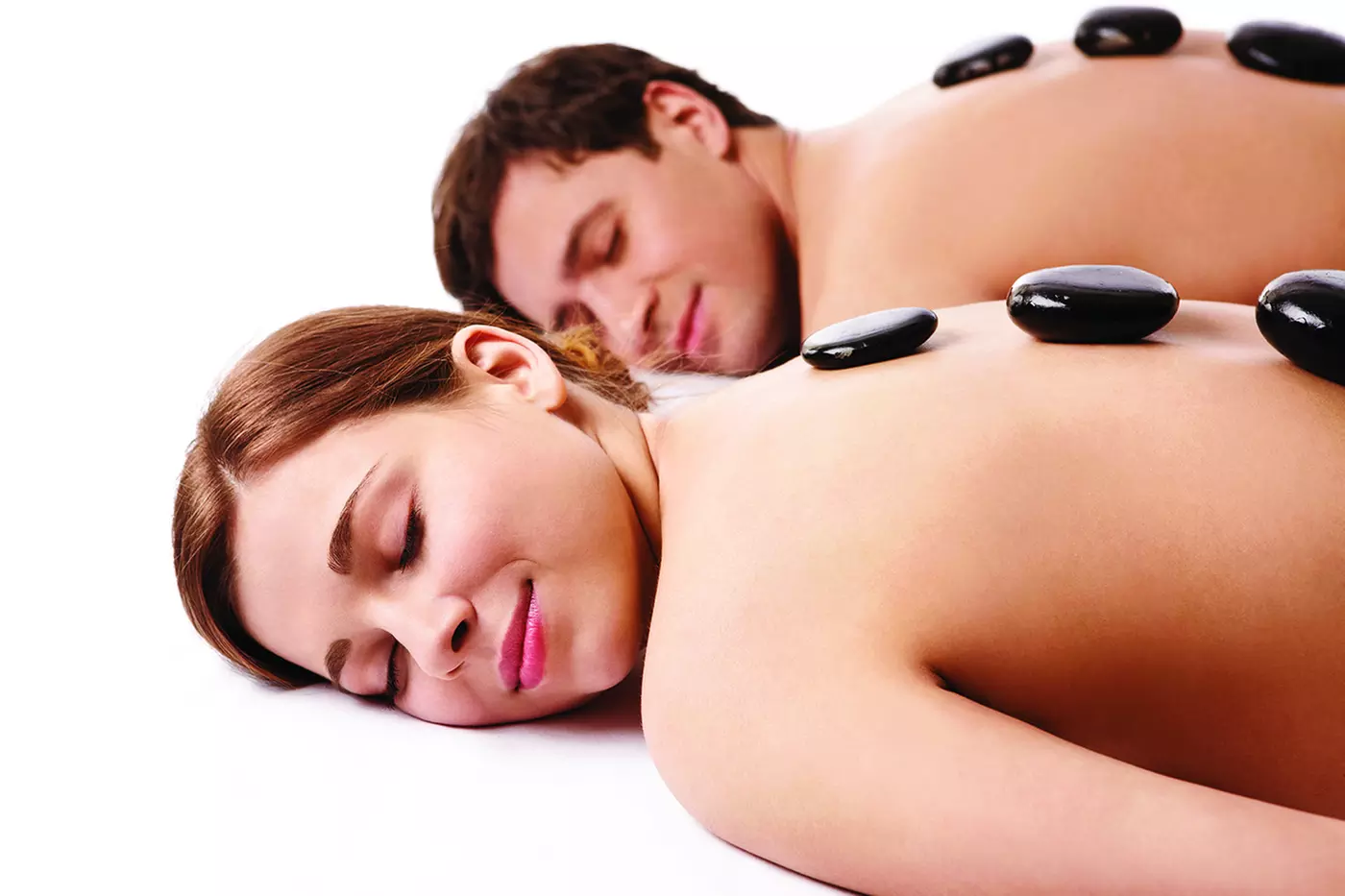 $30 For A 1-Hour Hot Stone Deep Tissue Body & Foot Massage (Reg. $60) - Primary Image