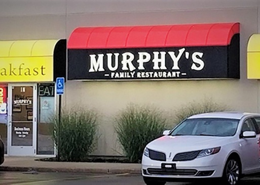 5% Cash Back at Murphy's Family Restaurant