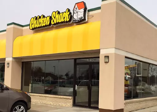 5% Cash Back at Chicken Shack