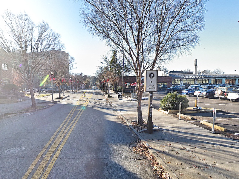 Parking at 320 Church St. Lot