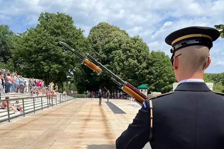 Arlington Cemetery: Kennedy Memorials & Changing of Guard