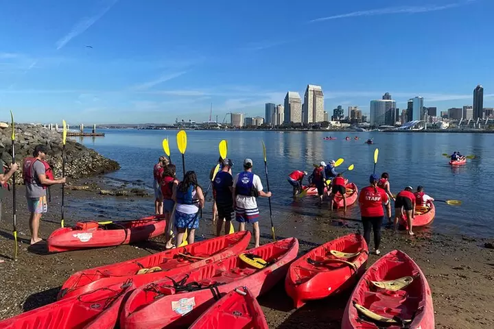San Diego Bay 1.5-Hour Guided Kayak Tour in Coronado