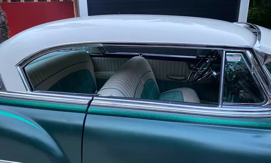 Image 4: Great Ocean Road Tour using Classic 53 Chevy Belair