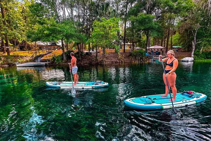 Rainbow Springs Paddle Board & Kayak Adventure