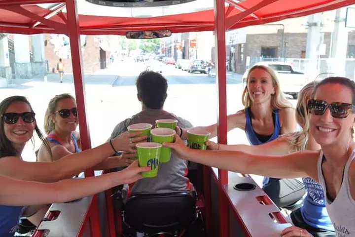 Private Dallas Party Bike Rental in Deep Ellum