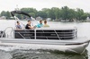 Windsor 3-hour Pontoon Boat Rental on Lake St Clair-Detroit River