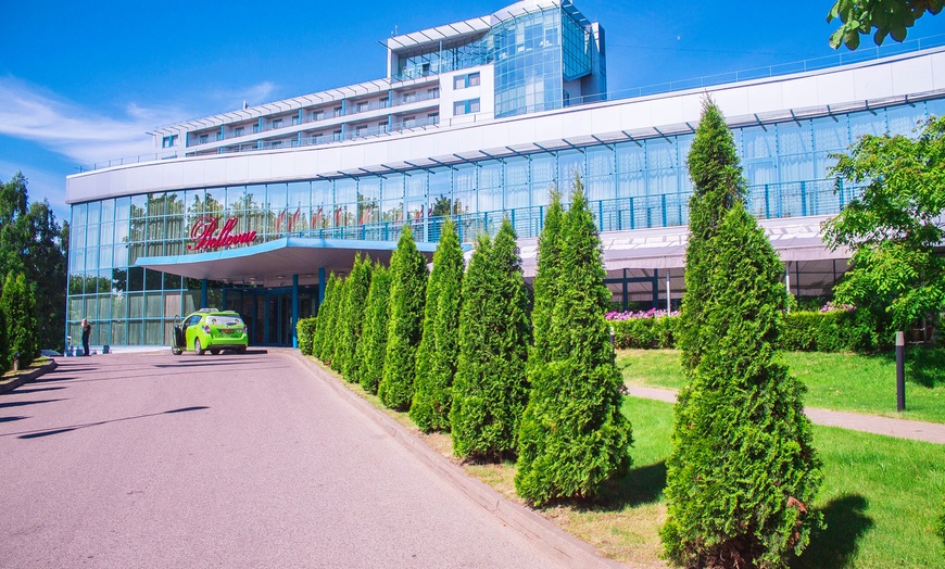 Image 2: ✈ LATVIA | Riga - Bellevue Park Hotel Riga 4* - Spa