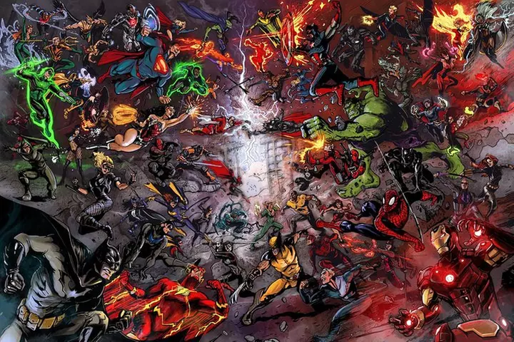Superheroes in New York Walking Tour - Primary Image