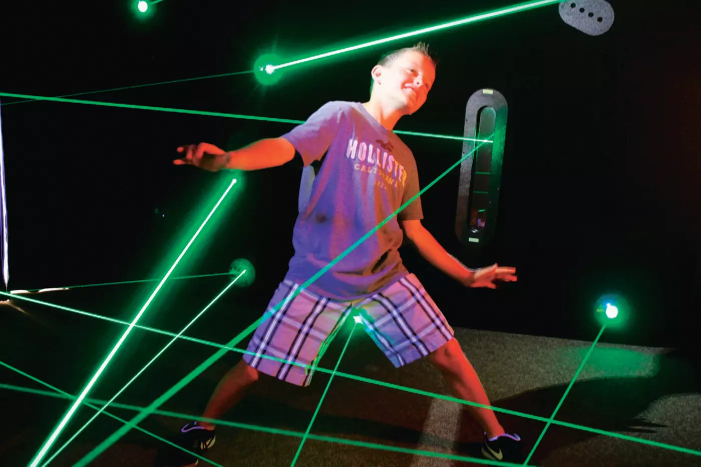 $17 For Two 2-Mission Tickets for Laser Tag & 2 Admissions To Laser Maze (Reg. $34) - Second Medium