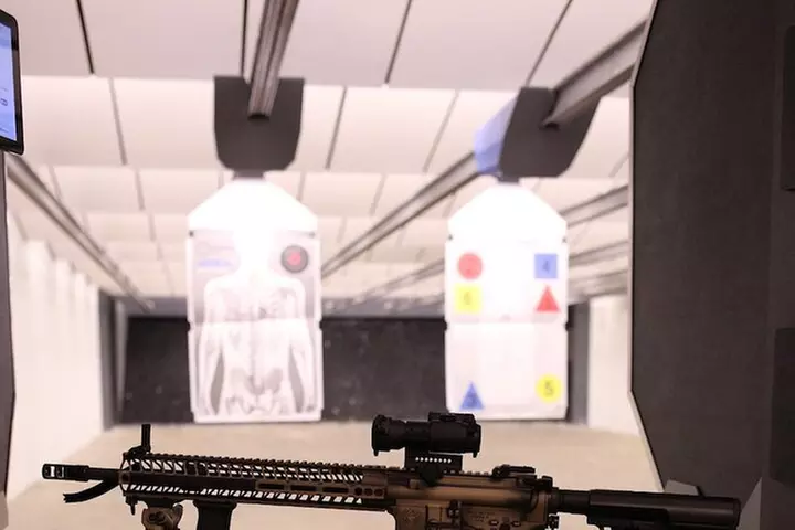 Shooting Range Fun For Two People