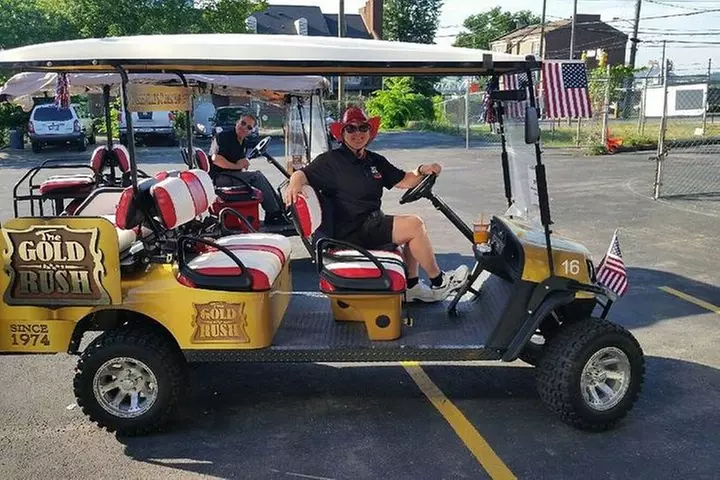 Explore the City of Nashville Sightseeing Tour by Golf Cart