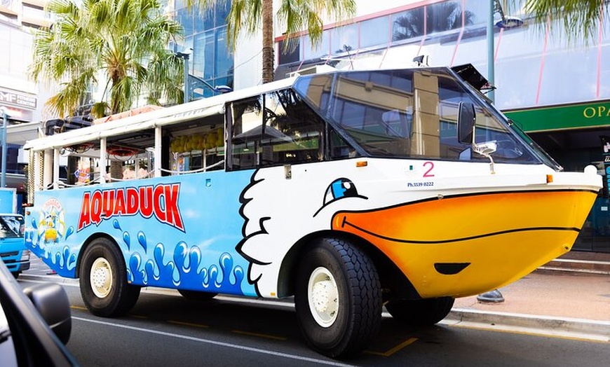 Image 3: Aquaduck Gold Coast 1 hour City and River Tour