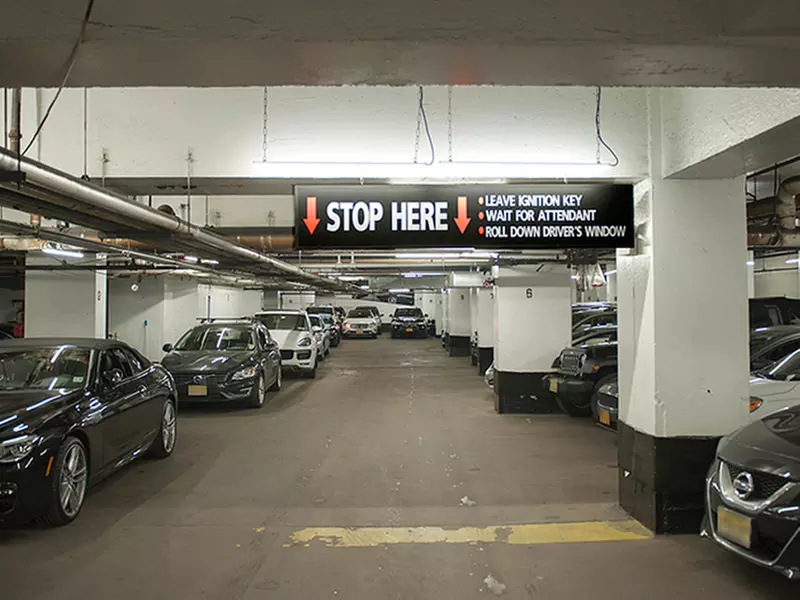 Parking at iPark - East 14th Garage Corp.