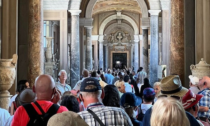 Image 3: Biglietto d'ingresso prioritario - Musei Vaticani e Cappella Sistina.