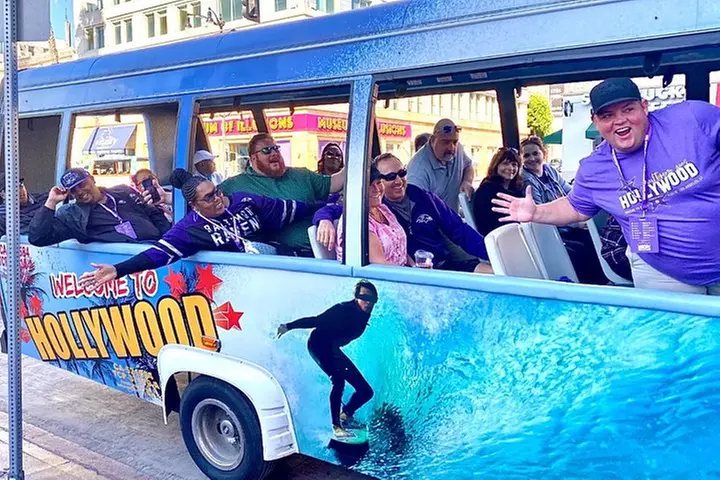 Hollywood Open Bus Tours