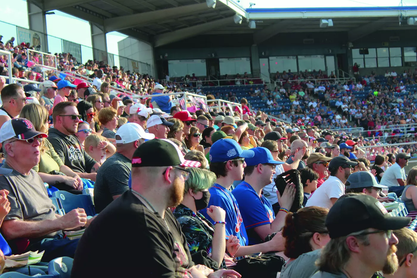 $28 For 4 Reserved Grandstand Rumble Ponies Tickets (Reg. $56) - Second Medium