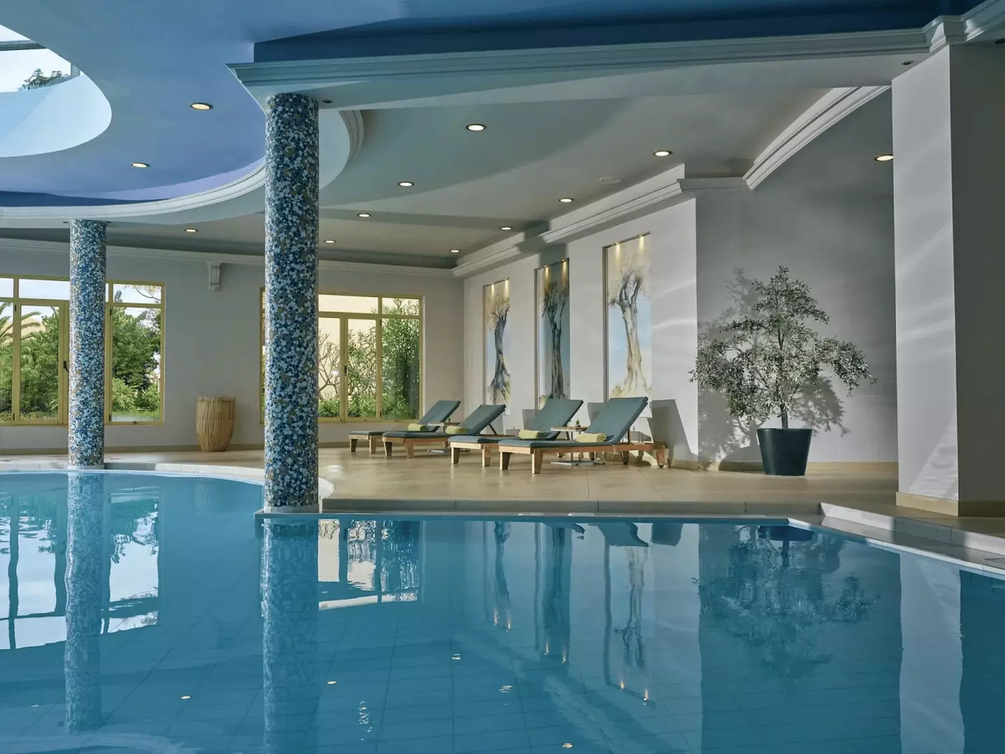 ✈ CRÈTE | Georgioupolis - Pilot Beach Resort 5*, 5 nuit - Surclasse...